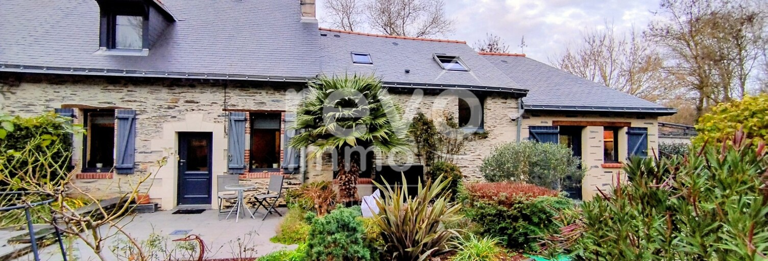 Maison 4 Pièces 119 m² à vendre à Saint-Barthélemy-d'Anjou (49124)