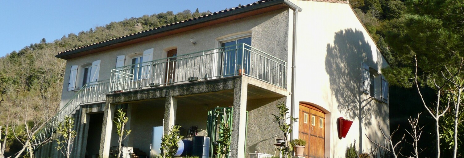 Maison 4 Pièces 114 m² à vendre à Laroque-de-Fa (11330)