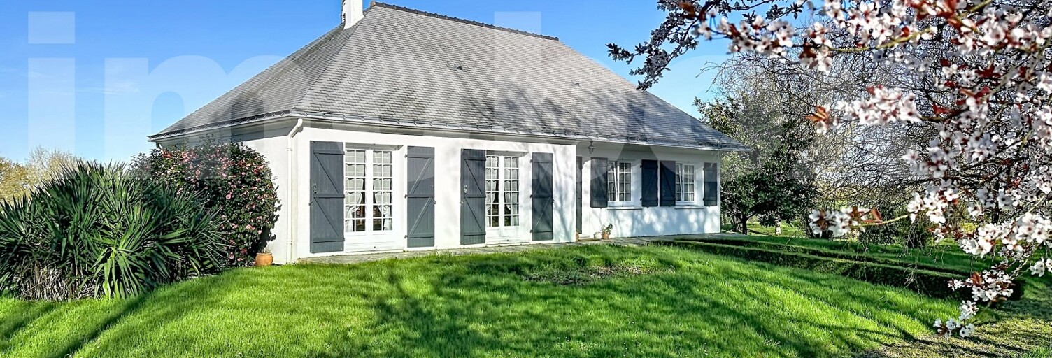 Maison 6 Pièces 103 m² à vendre à Couffé (44521)