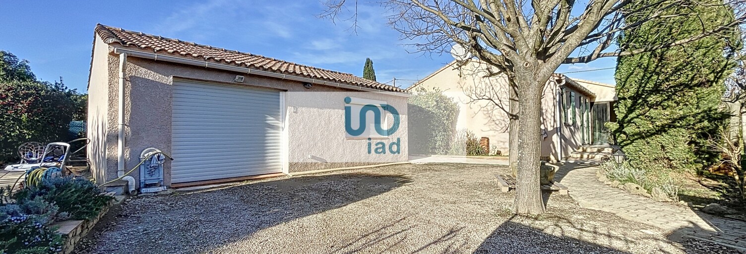 Maison 4 Pièces 109 m² à vendre à Laurens (34480)