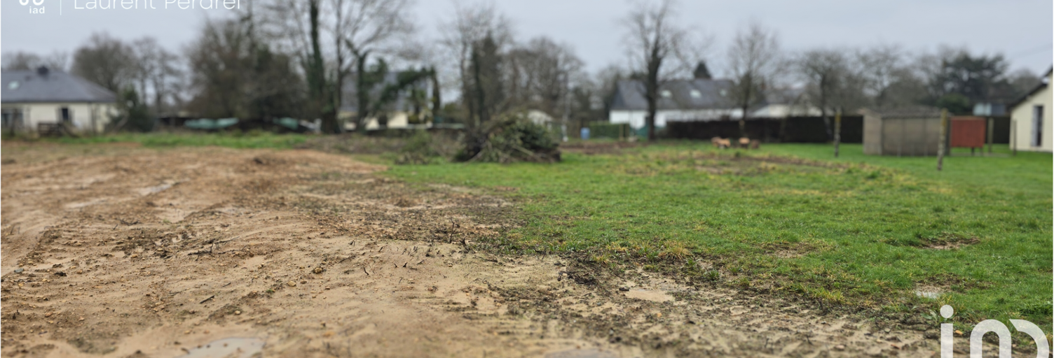Terrain  1225 m² à vendre à Théhillac (56130)