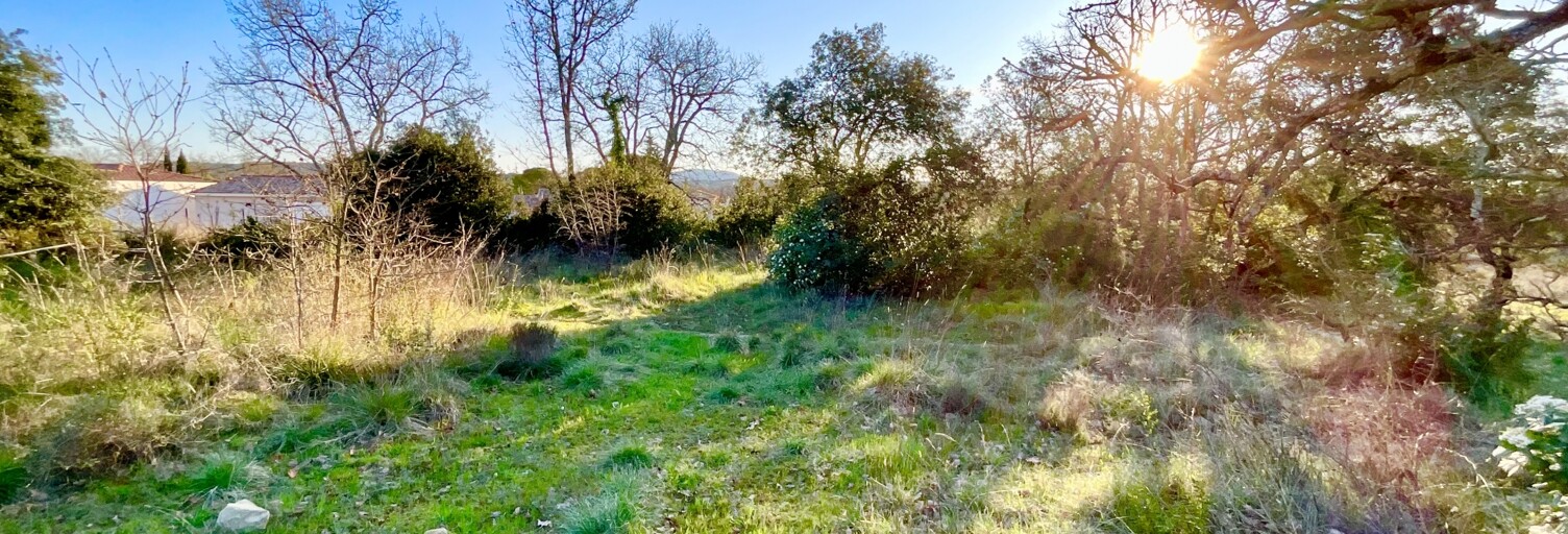 Terrain  1250 m² à vendre à Deaux (30360)