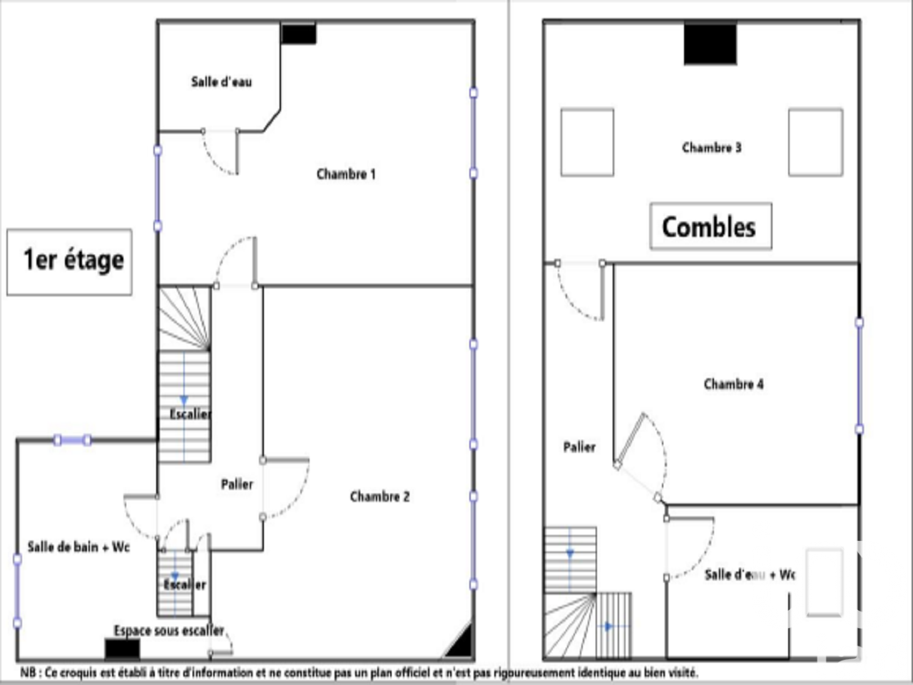 Vente Maison de ville 6 pièces - Photo 4