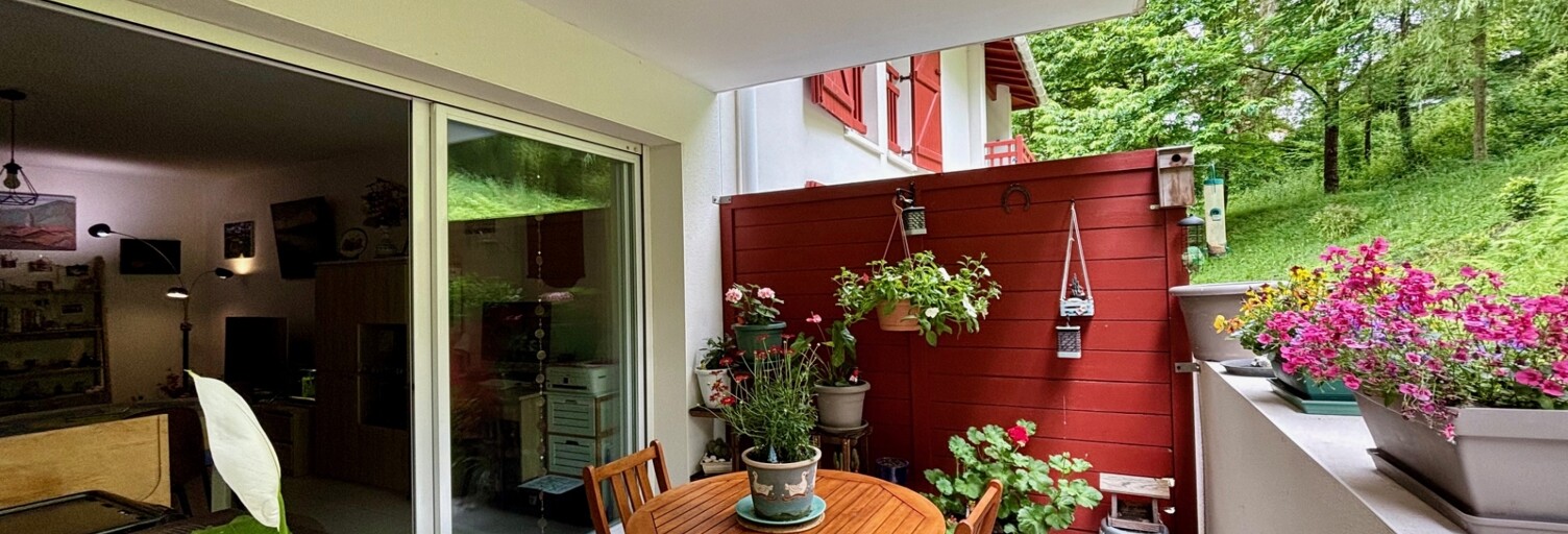 Appartement 2 Pièces 46 m² à vendre à Cambo-les-Bains (64250)