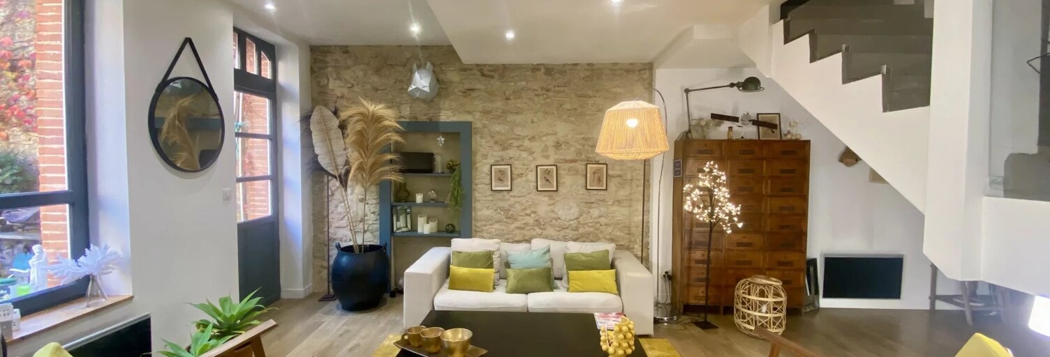 Maison 7 Pièces 170 m² à vendre à Villefranche-de-Lauragais (31290)