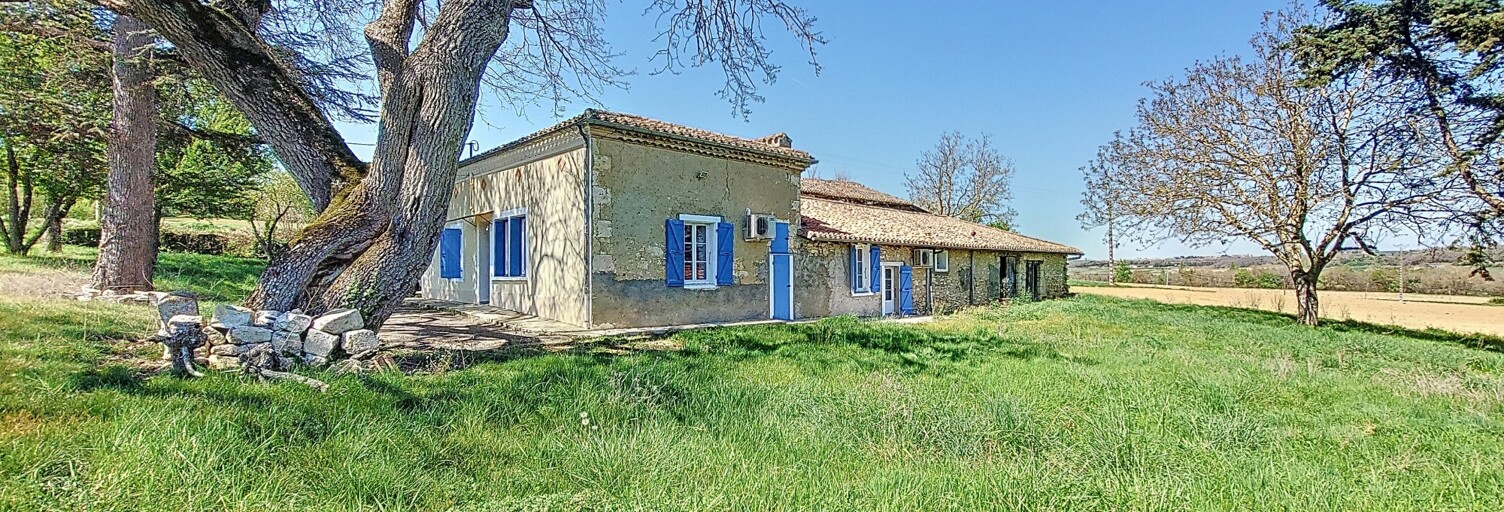 Maison 5 Pièces 111 m² à vendre à Monfort (32120)