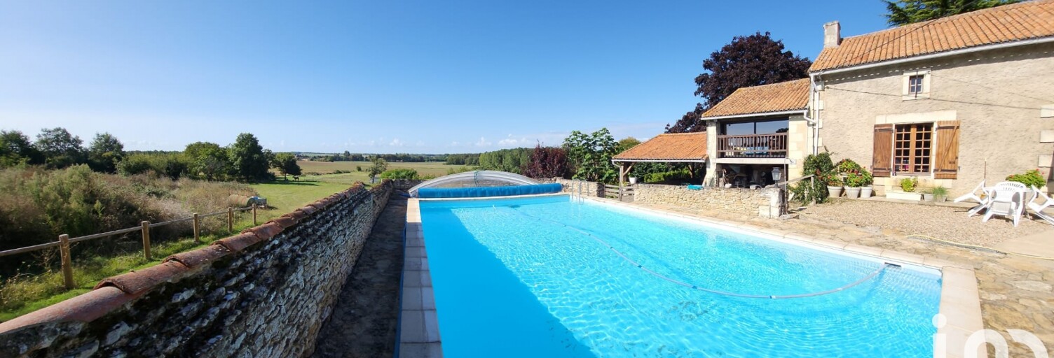 Maison 5 Pièces 200 m² à vendre à Thurageau (86110)