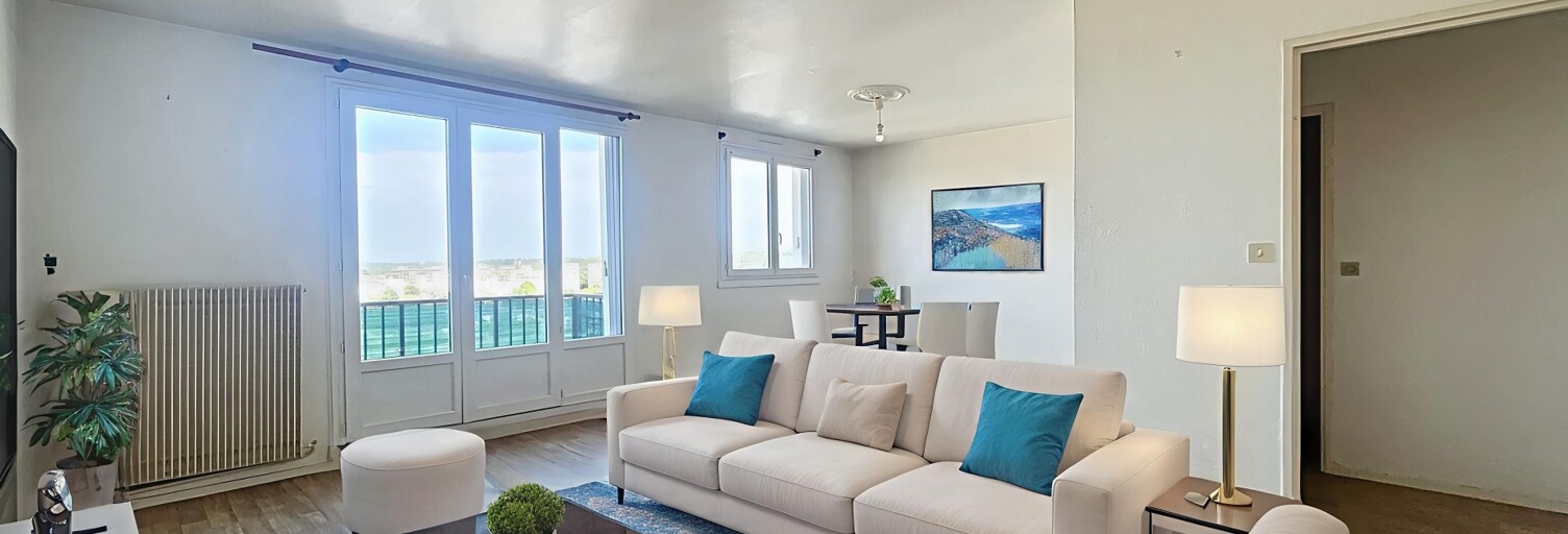 Appartement 3 Pièces 76 m² à vendre à La Riche (37520)