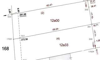 Terrain  1233 m² à vendre à Théding (57450)