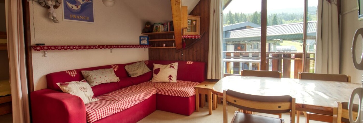 Appartement 3 Pièces 30 m² à vendre à Morillon (74440)