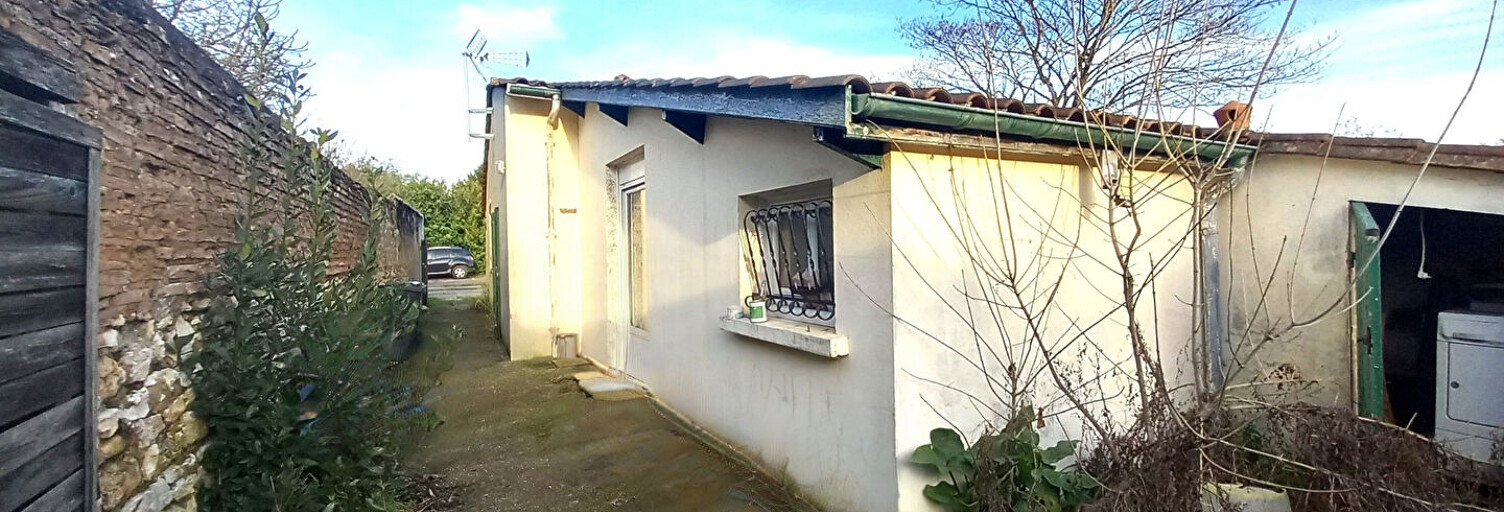 Maison 3 Pièces 51 m² à vendre à Lesparre-Médoc (33340)