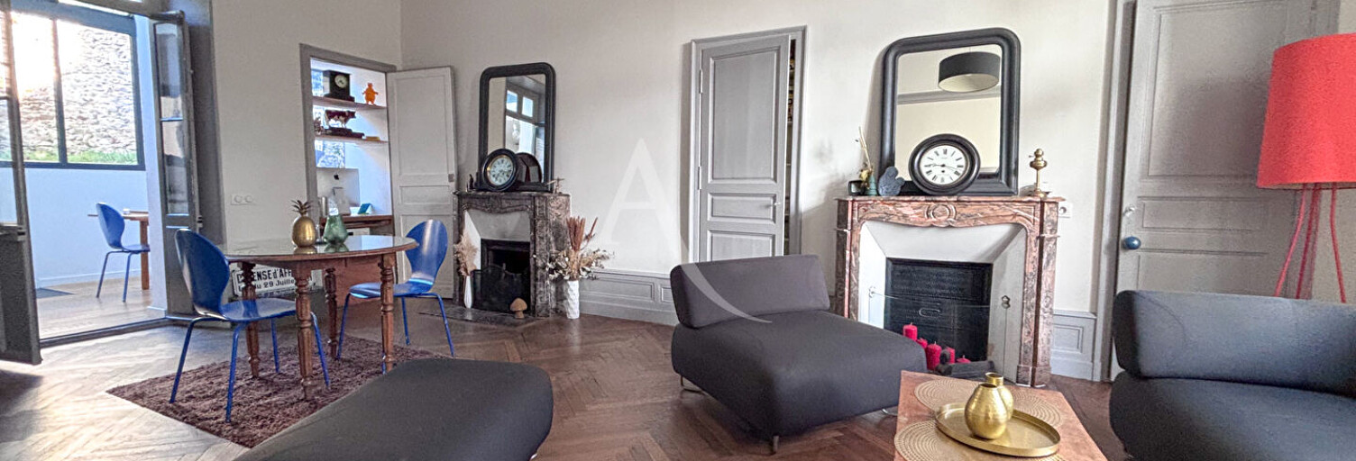 Maison 5 Pièces 122 m² à vendre à Château-Gontier-sur-Mayenne (53200)