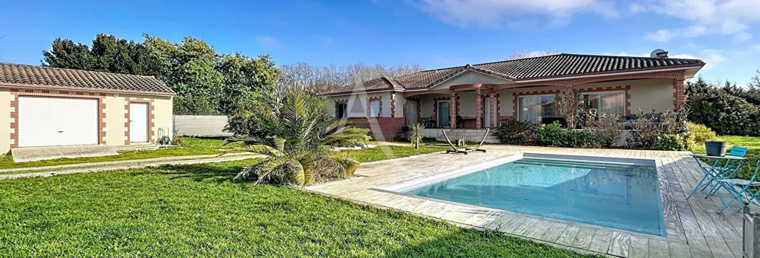 Maison 5 Pièces 199 m² à vendre à Saint-Jory (31790)