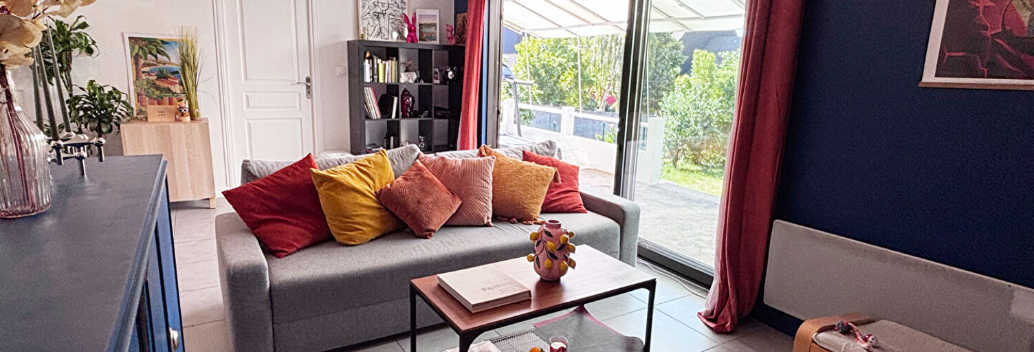 Maison 5 Pièces 91 m² à vendre à Nantes (44100)