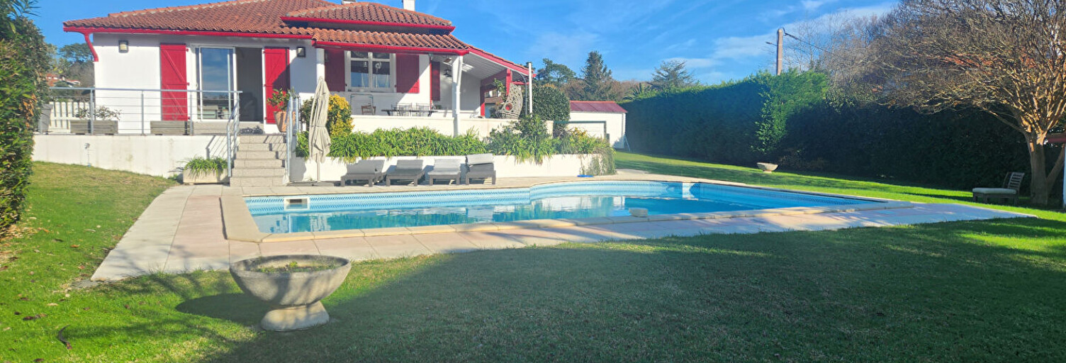 Maison 6 Pièces 144 m² à vendre à Bidart (64210)