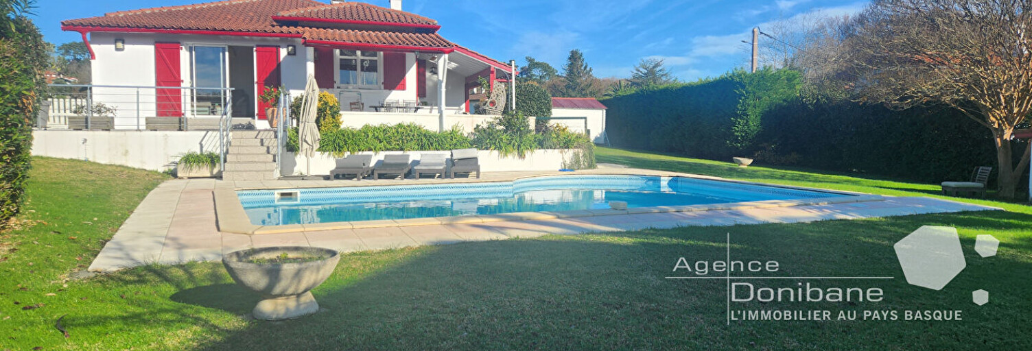 Maison 6 Pièces 144 m² à vendre à Bidart (64210)