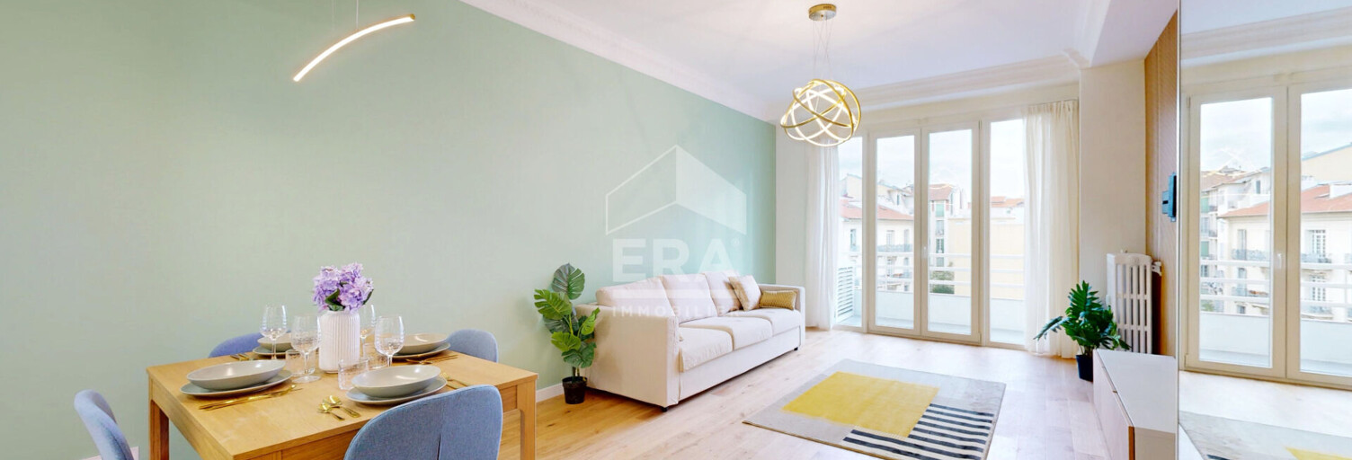 Appartement 3 Pièces 67 m² à vendre à Nice (06000)