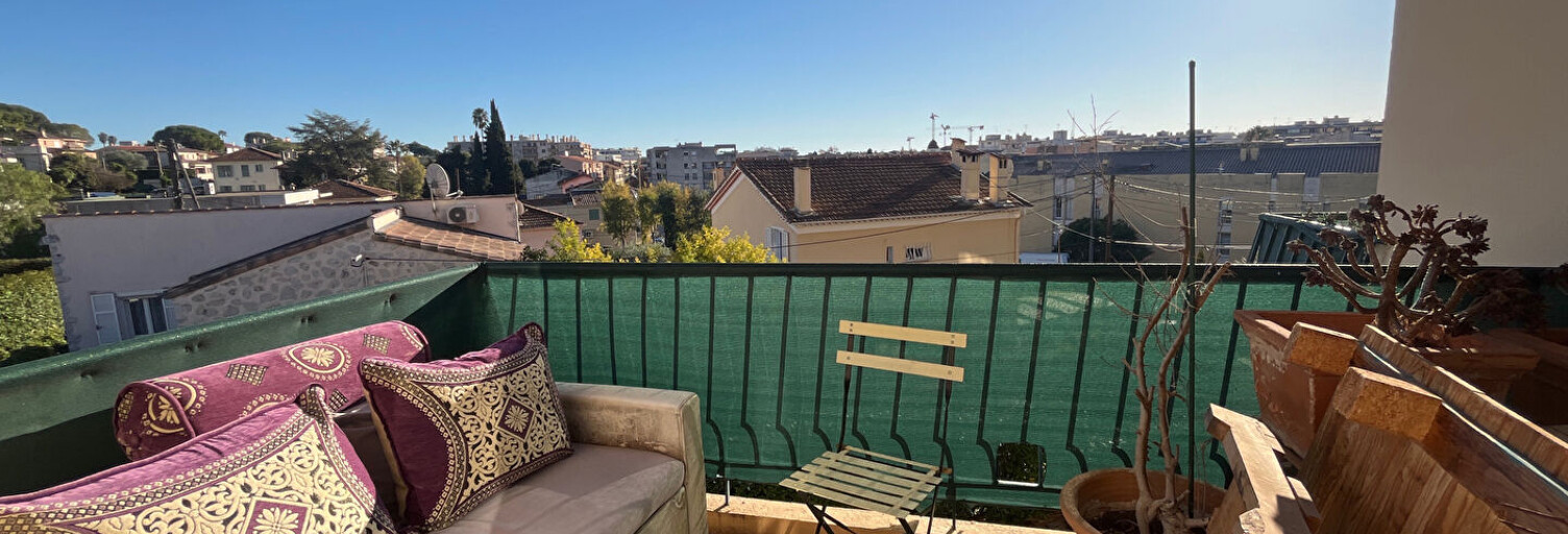 Appartement 2 Pièces 47 m² à vendre à Cagnes-sur-Mer (06800)