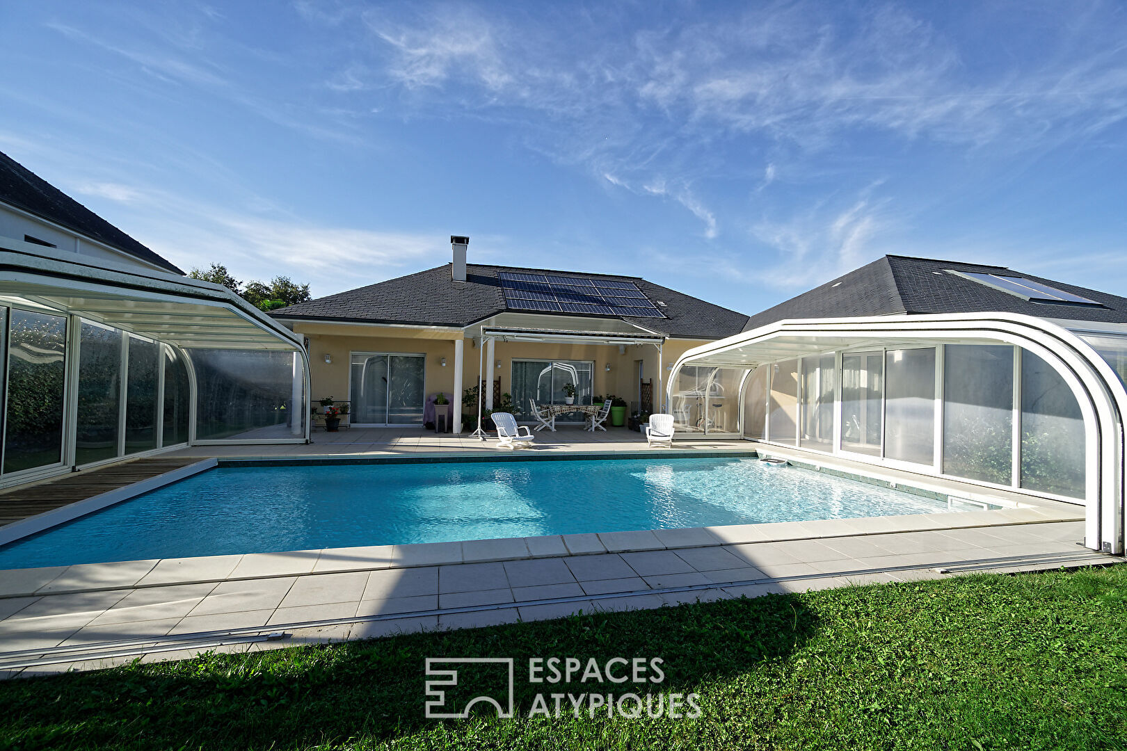 Villa / Maison  T5 à vendre Gomer 64420