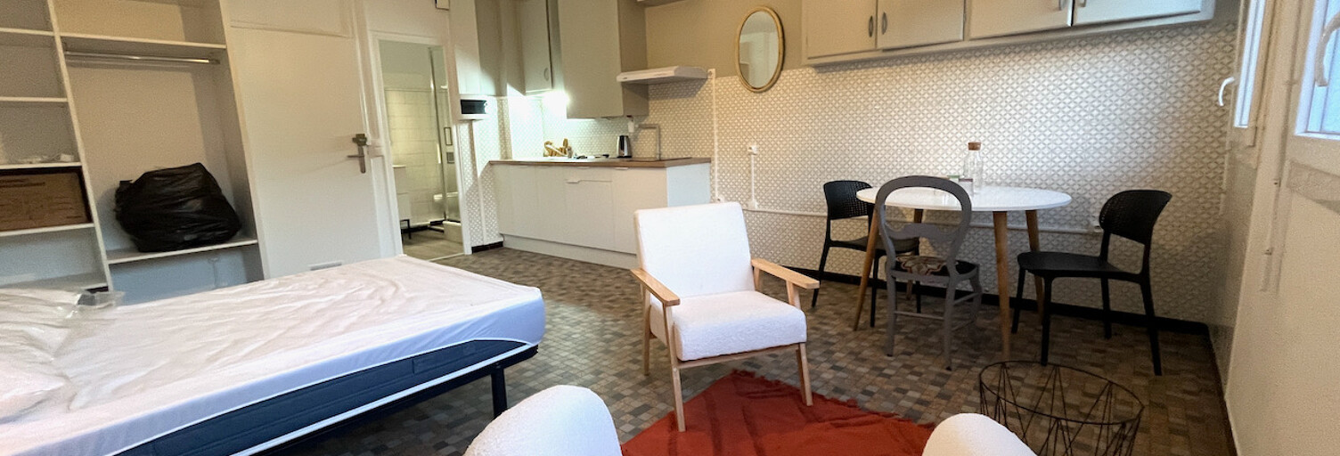 Appartement 1 Pièce 26 m² à louer à Villeneuve-sur-Lot (47300)