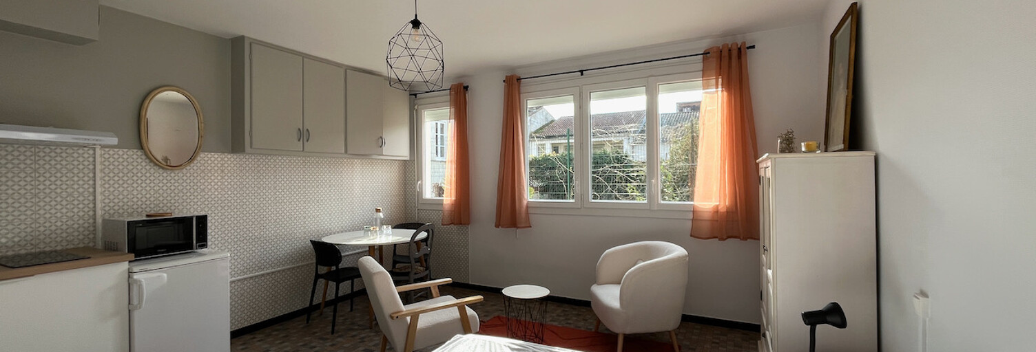 Appartement 1 Pièce 26 m² à louer à Villeneuve-sur-Lot (47300)
