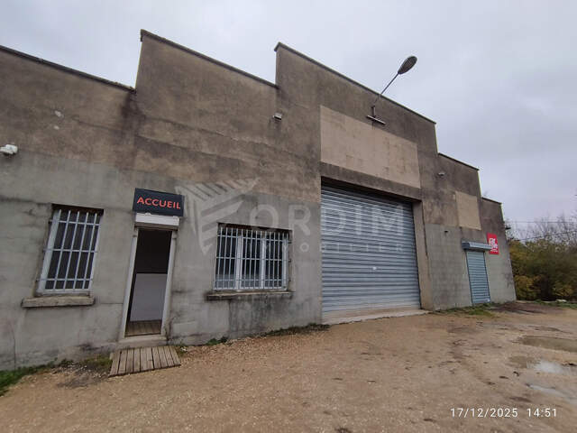 APPOIGNY - LOCAL DE 275M² AVEC TERRAIN DE 2500M² — photo du bien