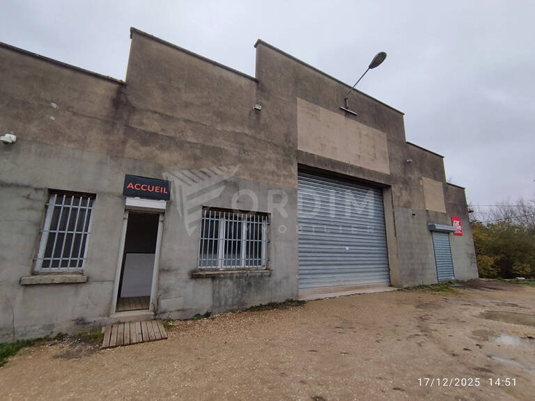 APPOIGNY - LOCAL DE 275M² AVEC TERRAIN DE 2500M² — photo 1