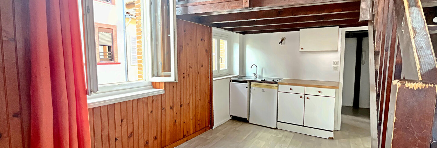 Appartement 2 Pièces 31 m² à vendre à Toulouse (31000)