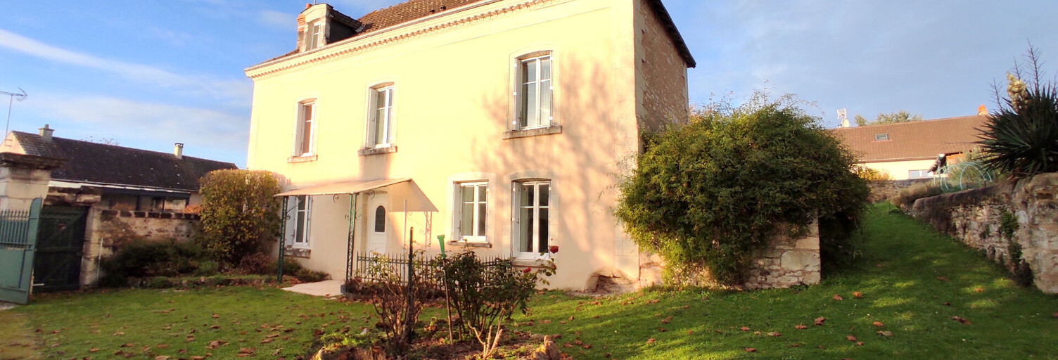 Maison 5 Pièces 135 m² à vendre à Senillé-Saint-Sauveur (86100)