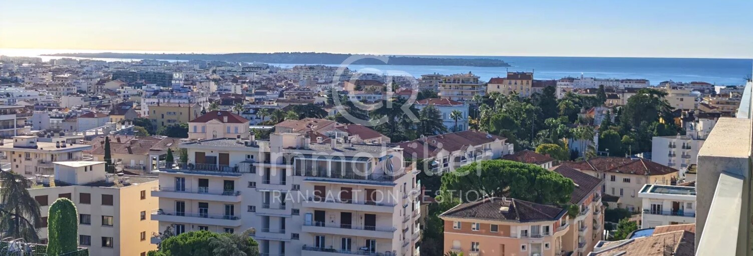 Appartement 1 Pièce 30 m² à vendre à Cannes (06400)