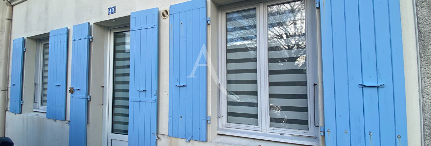 Maison 4 Pièces 55 m² à vendre à Rochefort (17300)