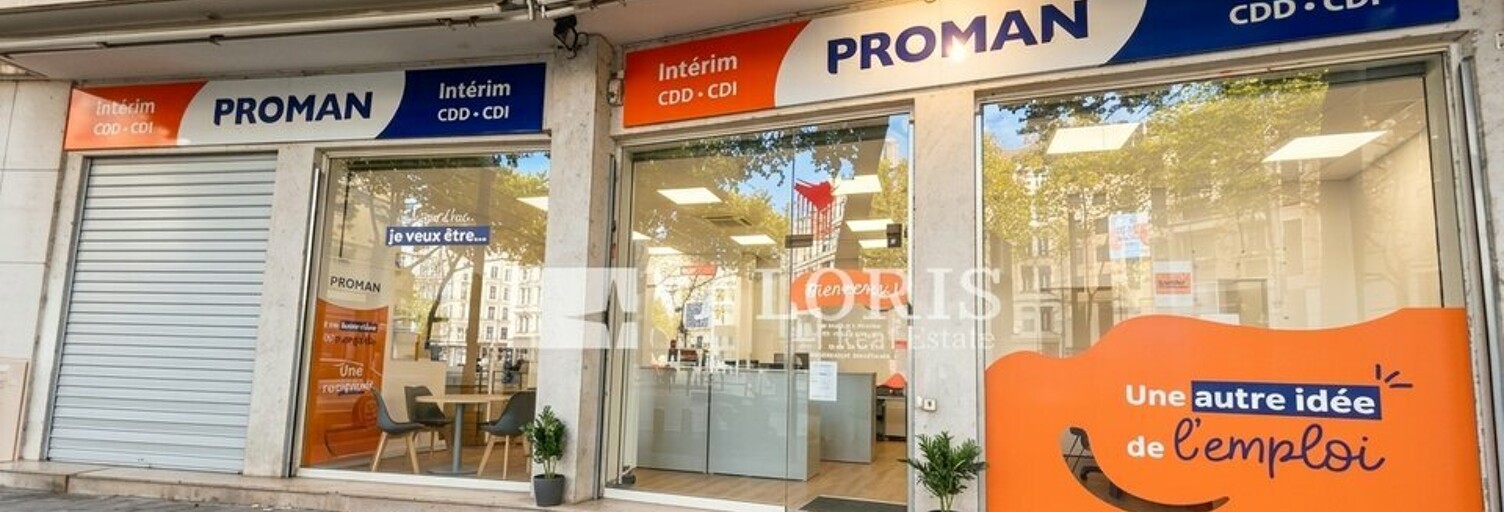 Commerce  98 m² à louer à Lyon 3 (69003)