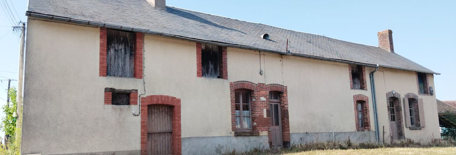 Maison 4 Pièces 110 m² à vendre à Subligny (18260)
