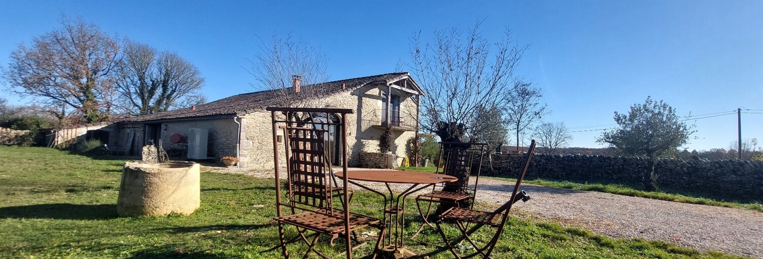 Maison 6 Pièces 260 m² à vendre à Cremps (46230)