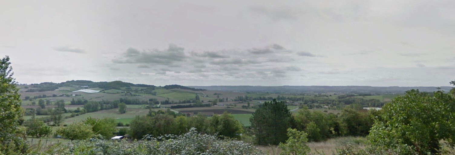 Terrain  1368 m² à vendre à Monclar (47380)