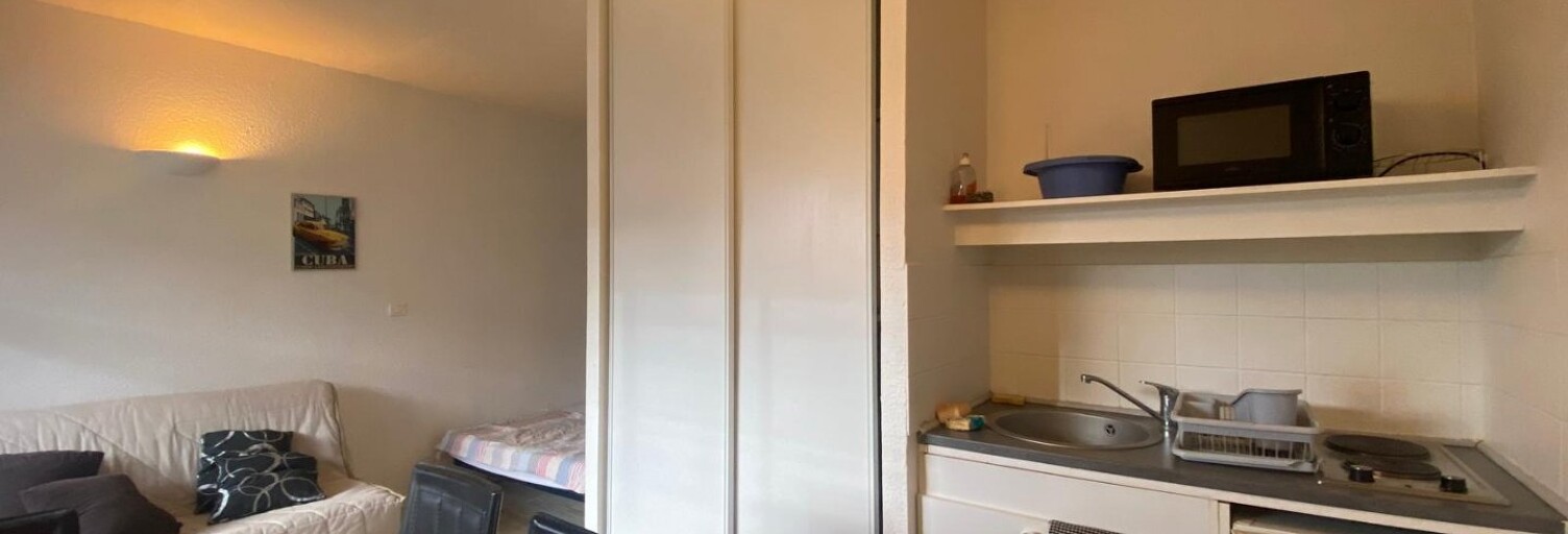Appartement 1 Pièce 20 m² à louer à La Rochelle (17000)