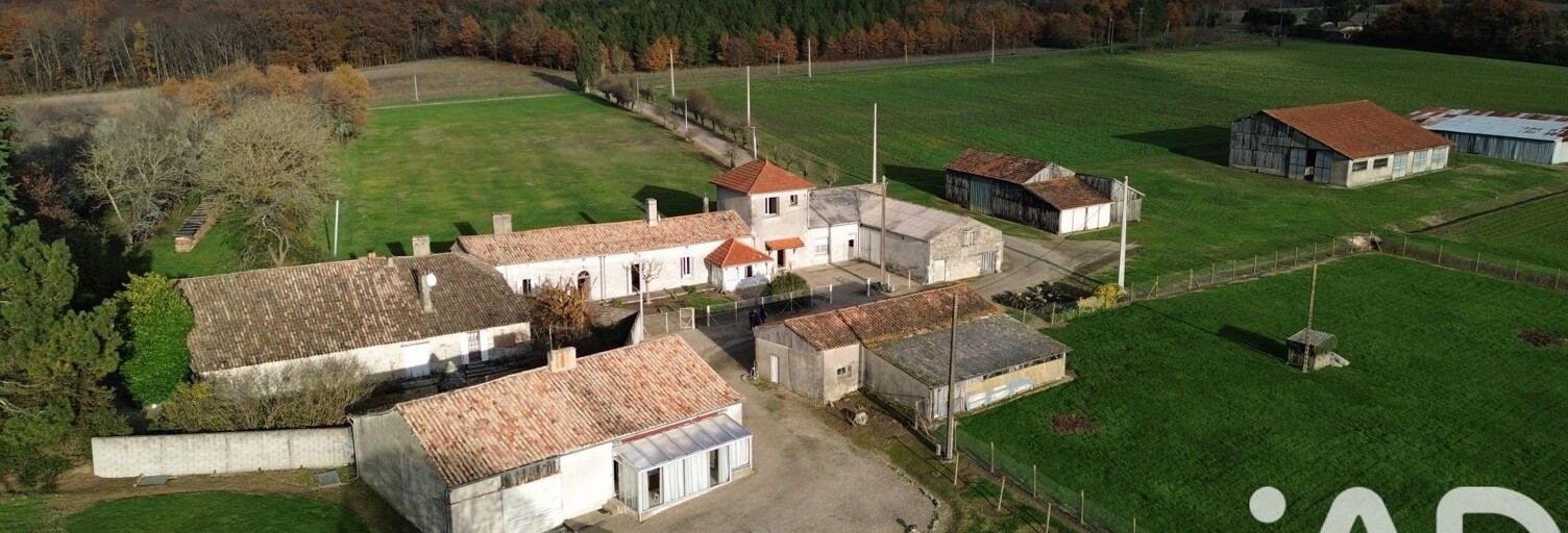 Maison 10 Pièces 271 m² à vendre à Saint-Sernin (47120)