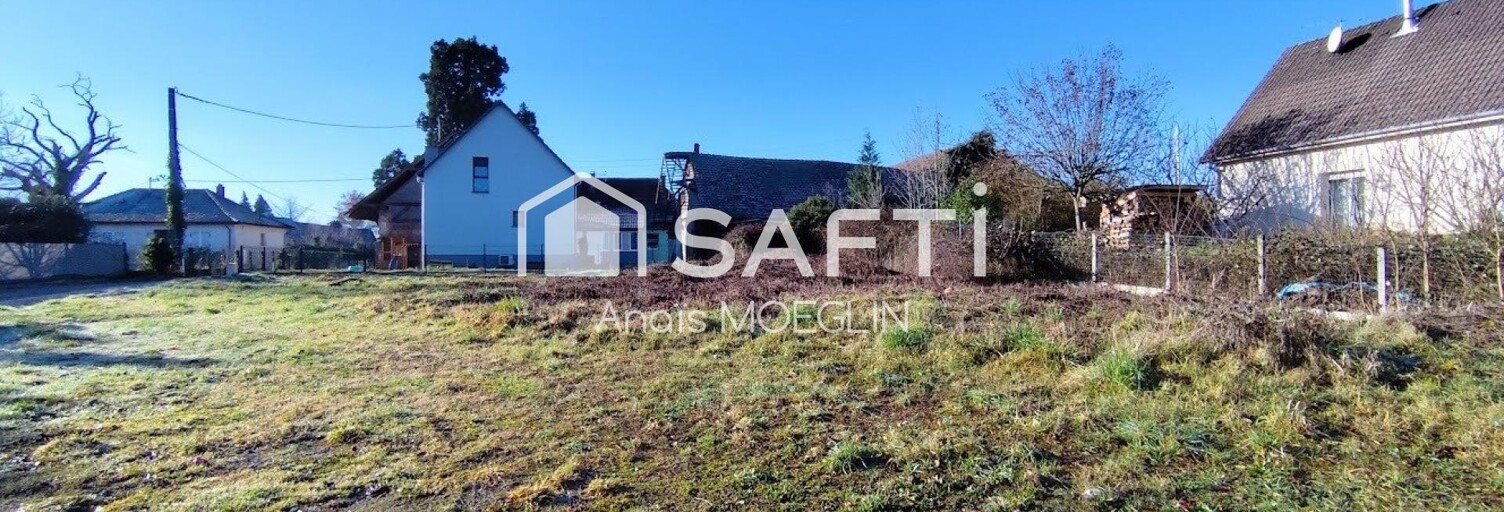 Terrain  804 m² à vendre à Aspach-Michelbach (68700)