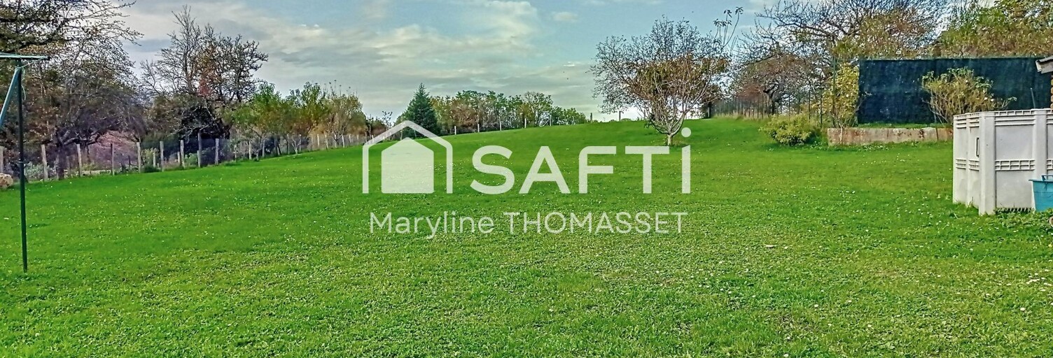Terrain  1300 m² à vendre à Moye (74150)