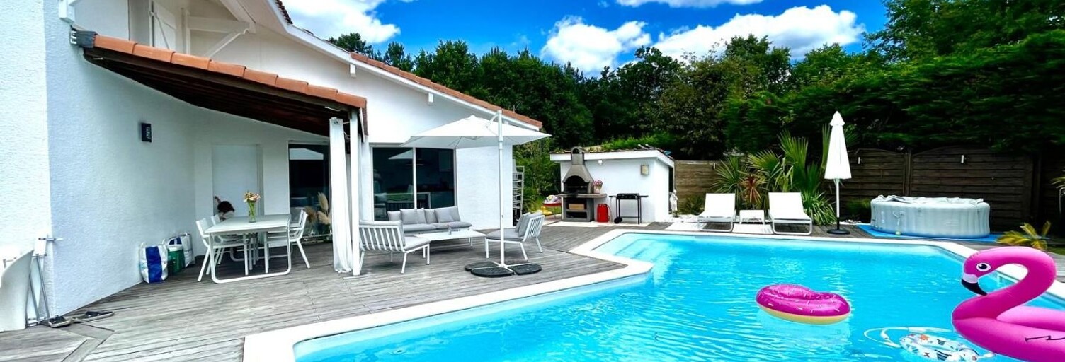 Maison 7 Pièces 187 m² à vendre à Mios (33380)