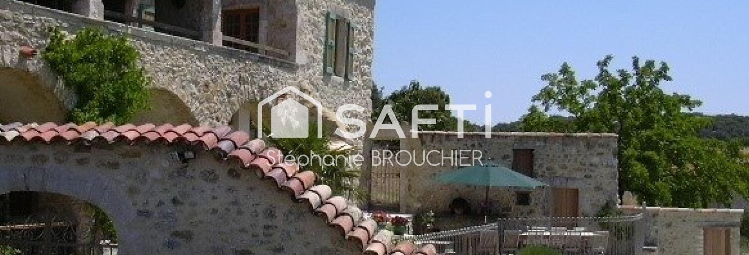 Maison 15 Pièces 465 m² à vendre à Labastide-de-Virac (07150)