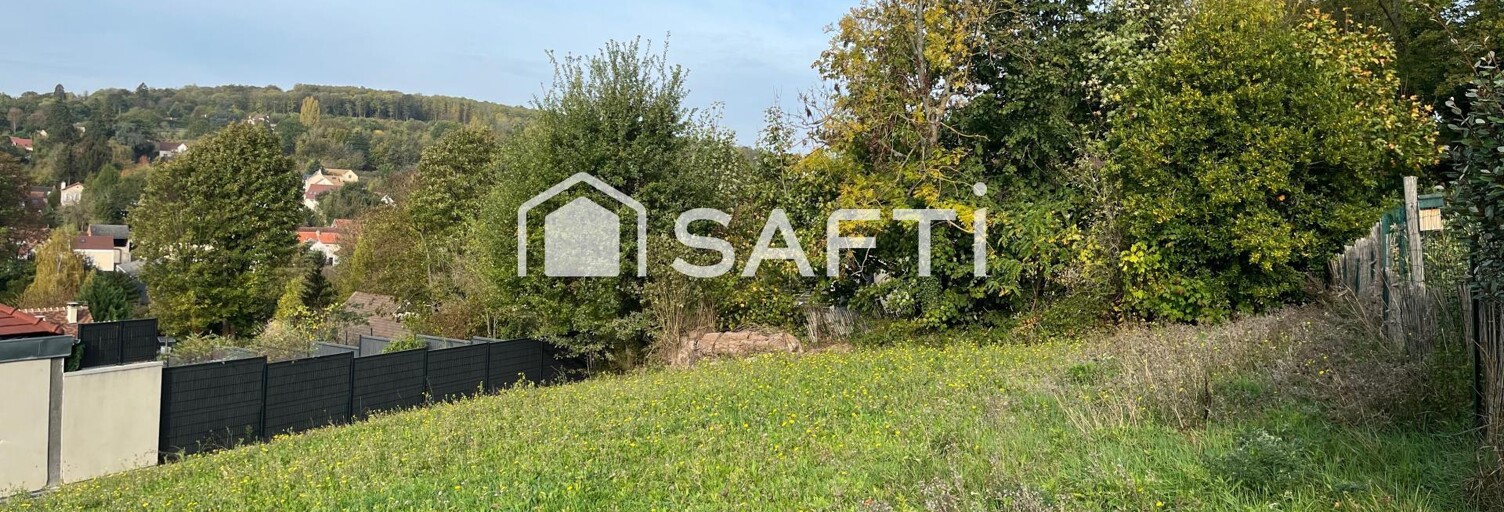 Terrain  869 m² à vendre à Montlignon (95680)