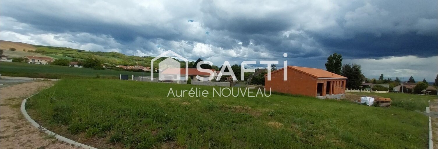 Terrain  986 m² à vendre à Artonne (63460)