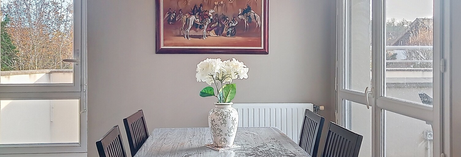 Appartement 4 Pièces 74 m² à vendre à Ecquevilly (78920)