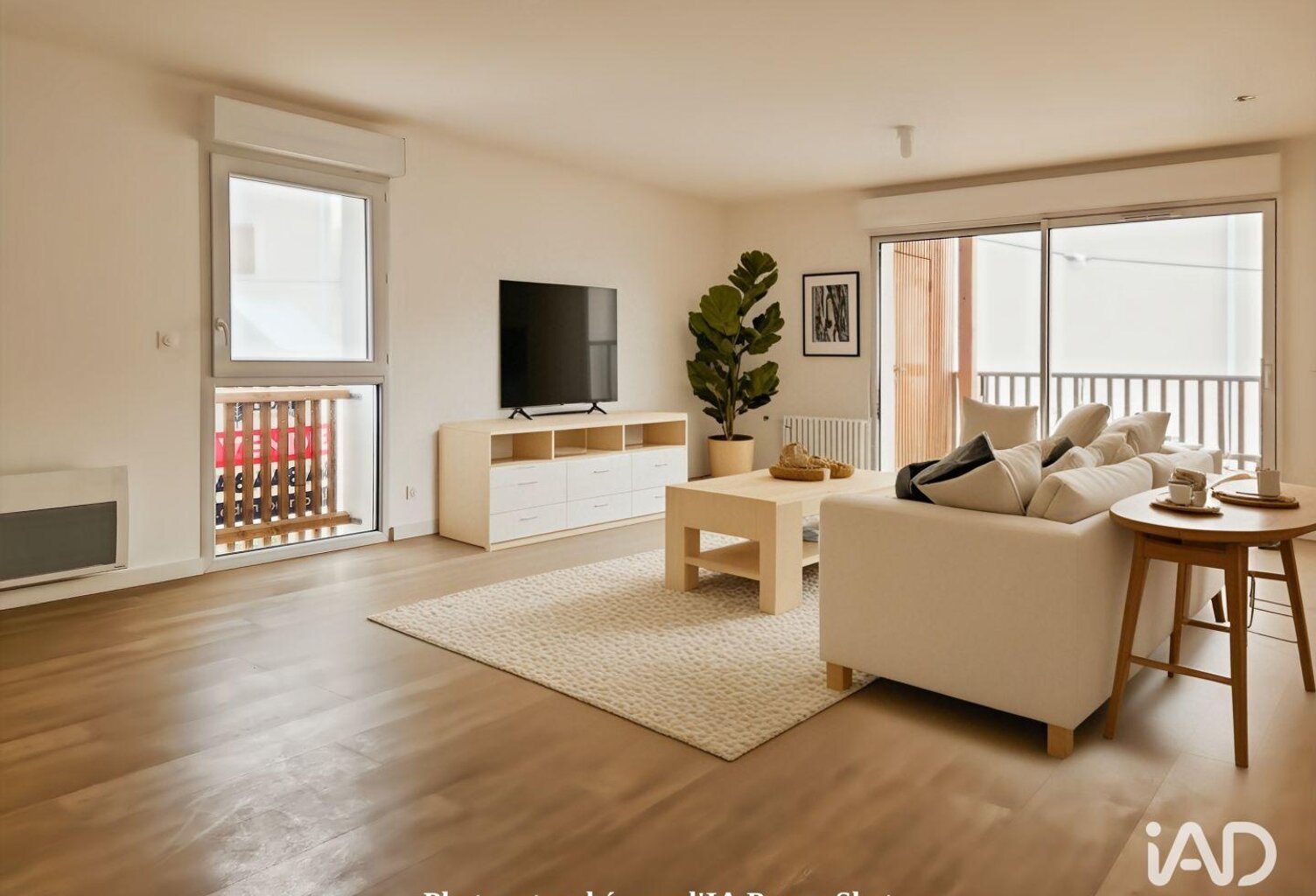Vente Appartement 3 pièces — photo 1