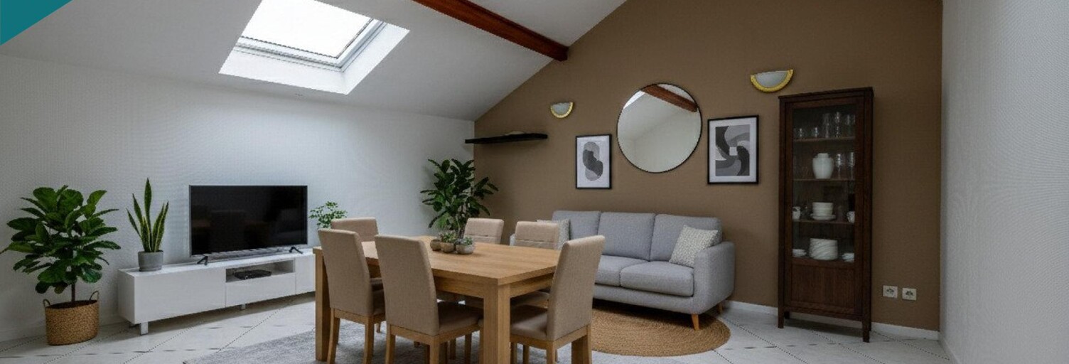 Appartement 2 Pièces 59 m² à vendre à Hettange-Grande (57330)