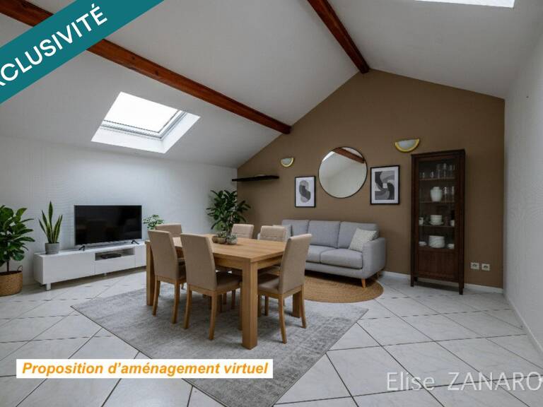 Grand 2 pièces avec stationnement privé au centre d'Hettange! — photo 1