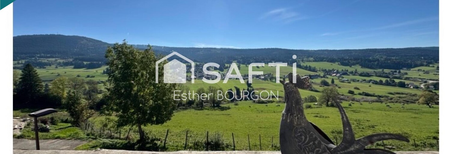 Maison 7 Pièces 195 m² à vendre à Fourcatier-et-Maison-Neuve (25370)