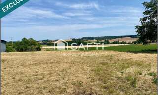 Terrain  1274 m² à vendre à Crissay-sur-Manse (37220)