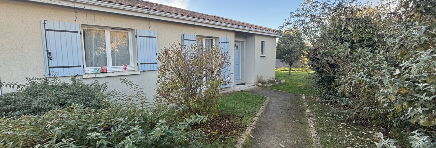 Maison 5 Pièces 115 m² à vendre à Saint-Denis-de-Pile (33910)